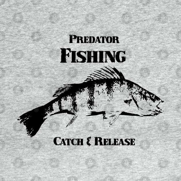 Predator fishing "Catch and Release" by BassFishin